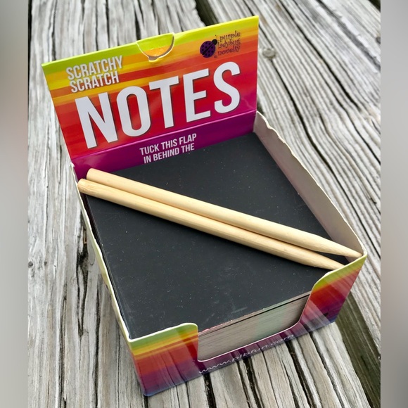 2/$10 Mix Fun Writing Pens Grumpy Cat Snoopy Smencil Pencil & Scratch Etch Notes - Picture 10 of 12